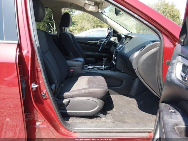2019 NISSAN PATHFINDER SV 5