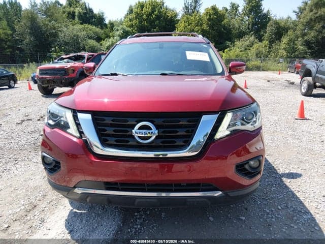 2019 NISSAN PATHFINDER SV 6