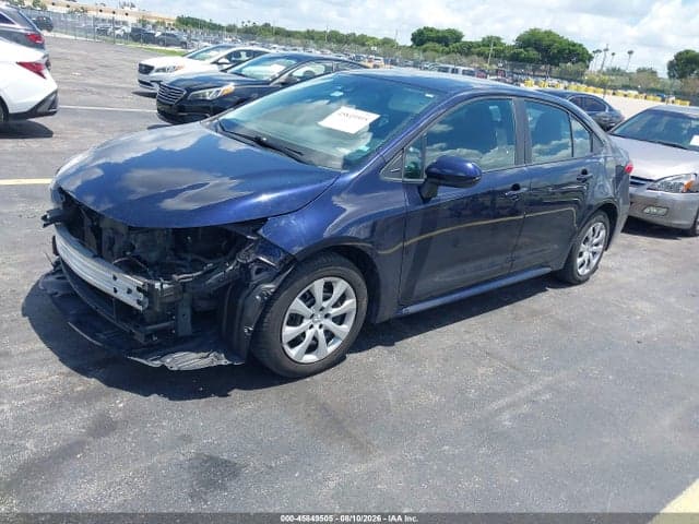 2022 TOYOTA COROLLA LE 2