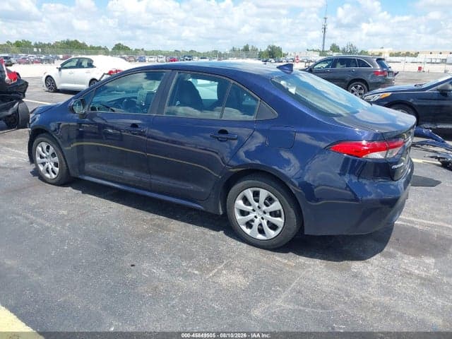 2022 TOYOTA COROLLA LE 3