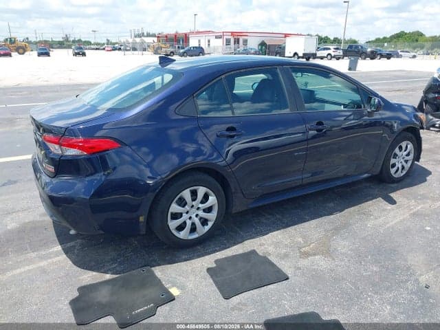 2022 TOYOTA COROLLA LE 4
