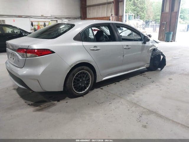 2021 TOYOTA COROLLA LE 4