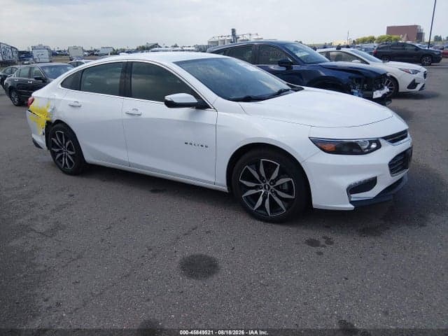 2018 CHEVROLET MALIBU LT 1