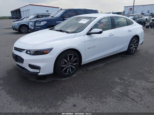 2018 CHEVROLET MALIBU LT 2