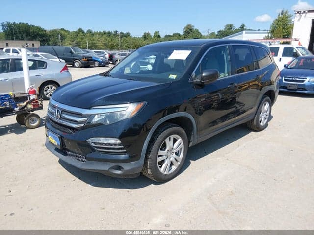 2018 HONDA PILOT LX 2