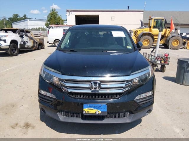 2018 HONDA PILOT LX 12
