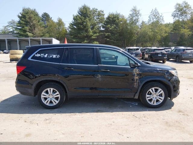 2018 HONDA PILOT LX 13