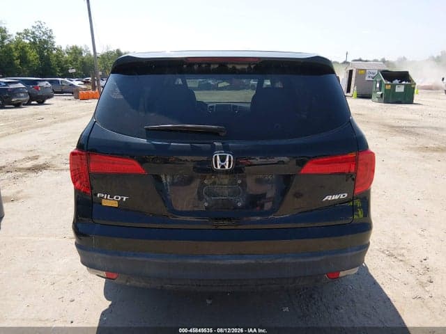 2018 HONDA PILOT LX 16