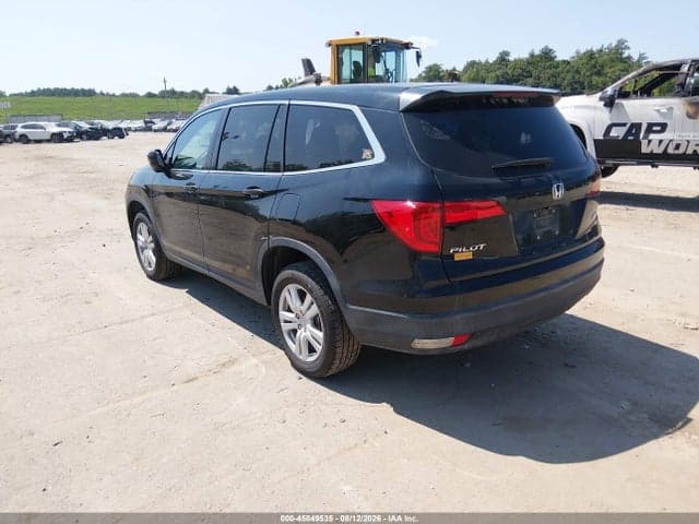 2018 HONDA PILOT LX 3