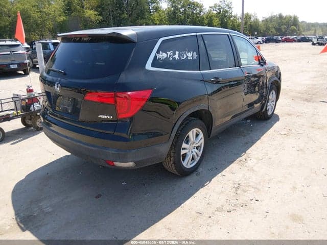 2018 HONDA PILOT LX 4