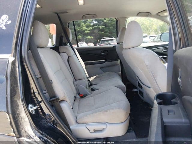 2018 HONDA PILOT LX 8