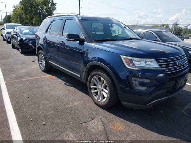 2017 FORD EXPLORER XLT 1