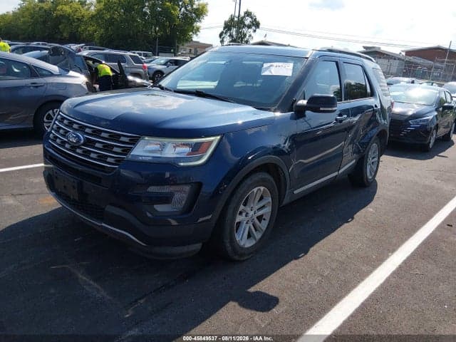 2017 FORD EXPLORER XLT 2