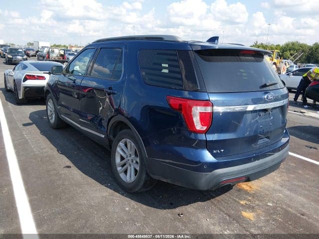 2017 FORD EXPLORER XLT 3