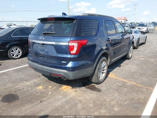 2017 FORD EXPLORER XLT 4