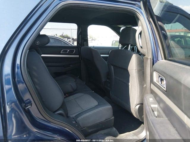 2017 FORD EXPLORER XLT 8