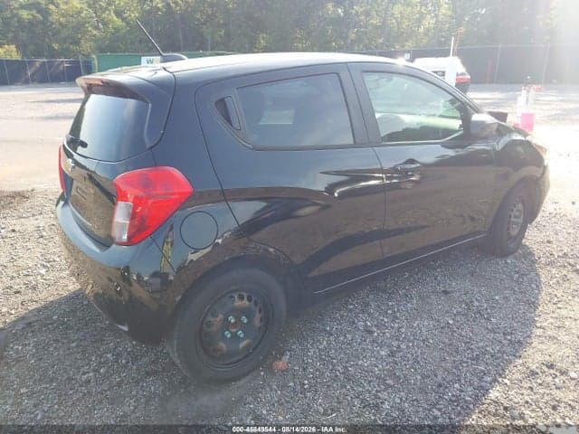 2020 CHEVROLET SPARK FWD LS AUTOMATIC 4