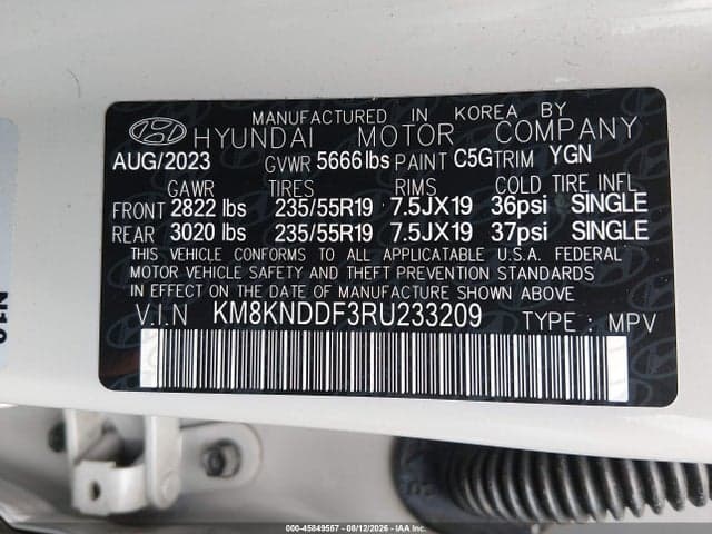 2024 HYUNDAI IONIQ 5 SEL 9