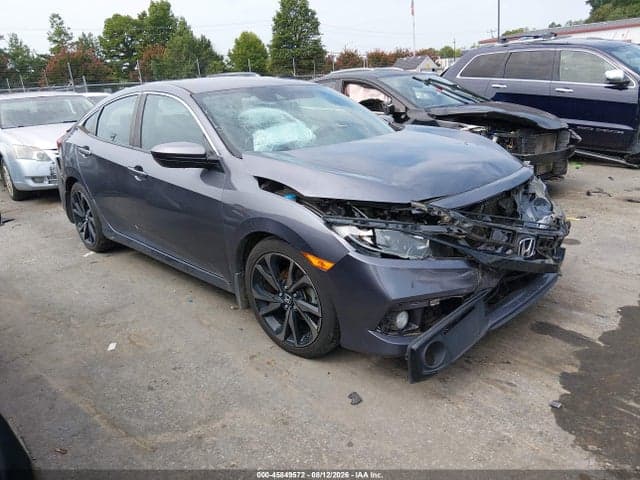2020 HONDA CIVIC SPORT 1