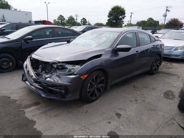 2020 HONDA CIVIC SPORT 2