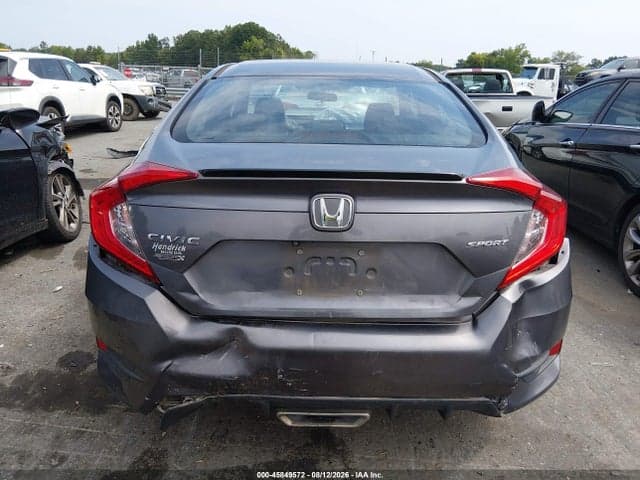 2020 HONDA CIVIC SPORT 16