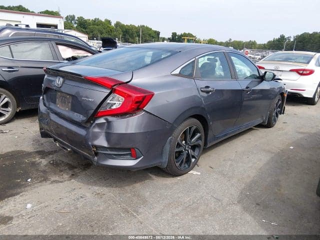 2020 HONDA CIVIC SPORT 4