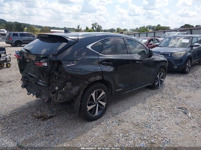 2019 LEXUS NX 300H 4