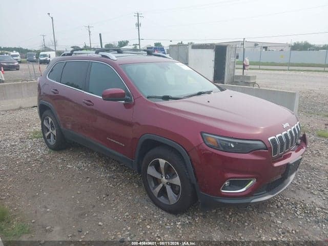 2019 JEEP CHEROKEE LIMITED 4X4 1