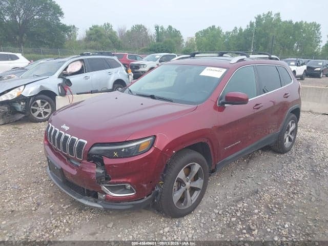 2019 JEEP CHEROKEE LIMITED 4X4 2