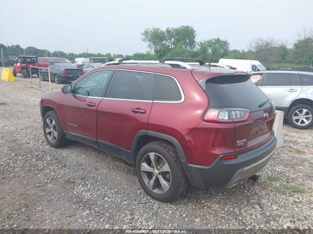 2019 JEEP CHEROKEE LIMITED 4X4 3