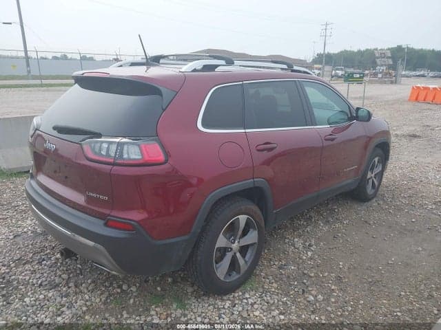2019 JEEP CHEROKEE LIMITED 4X4 4