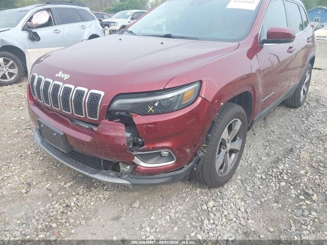 2019 JEEP CHEROKEE LIMITED 4X4 6