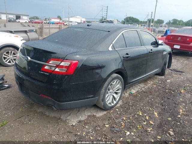 2017 FORD TAURUS LIMITED 4