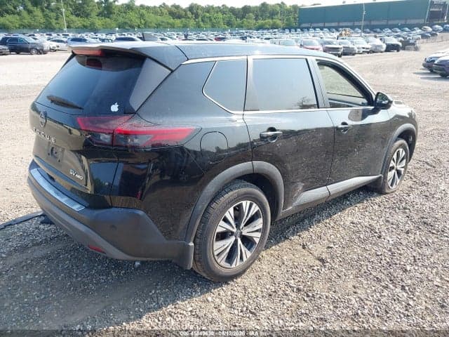 2022 NISSAN ROGUE SV INTELLIGENT AWD 4