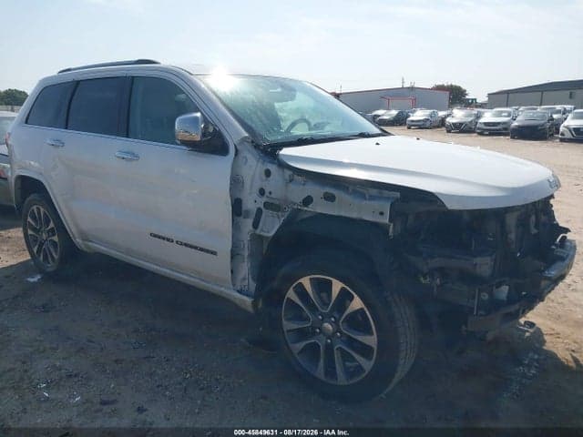 2017 JEEP GRAND CHEROKEE OVERLAND 1