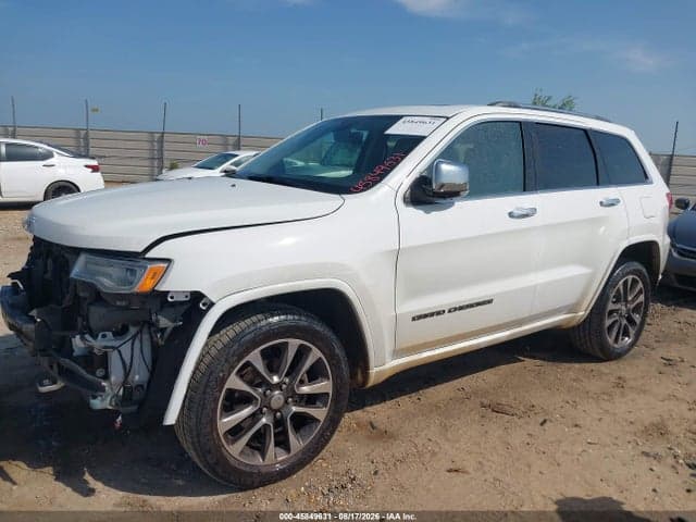 2017 JEEP GRAND CHEROKEE OVERLAND 2