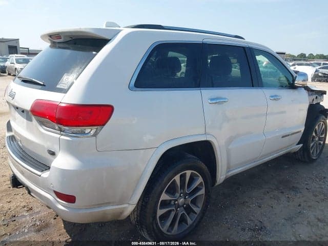 2017 JEEP GRAND CHEROKEE OVERLAND 4