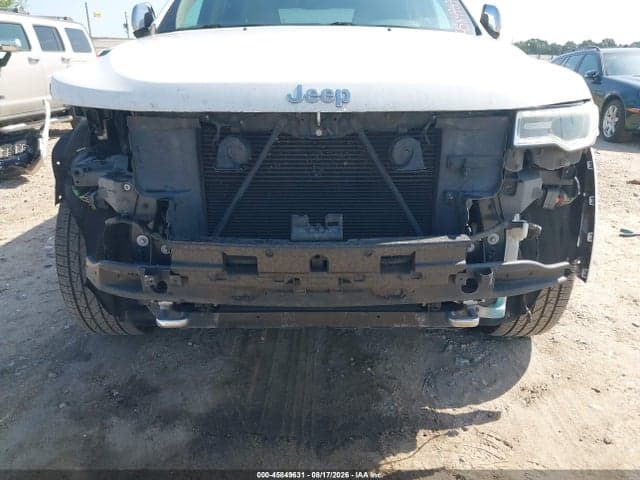 2017 JEEP GRAND CHEROKEE OVERLAND 6