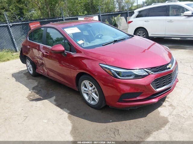 2017 CHEVROLET CRUZE LT AUTO 1