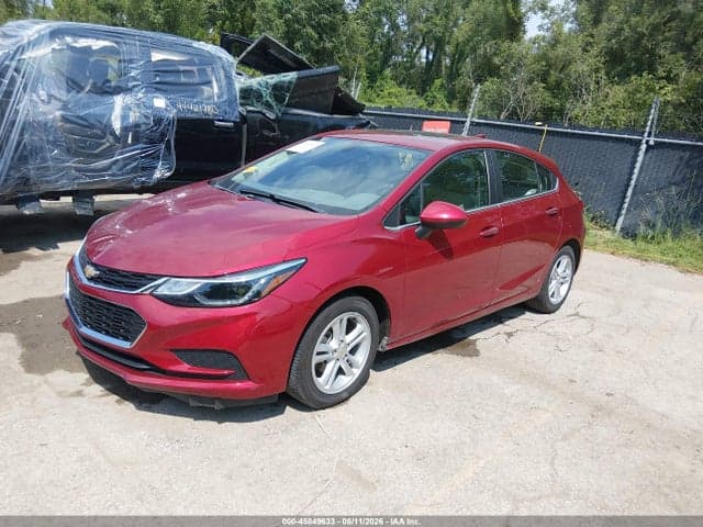 2017 CHEVROLET CRUZE LT AUTO 2