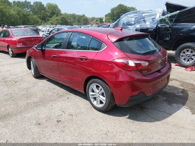 2017 CHEVROLET CRUZE LT AUTO 3