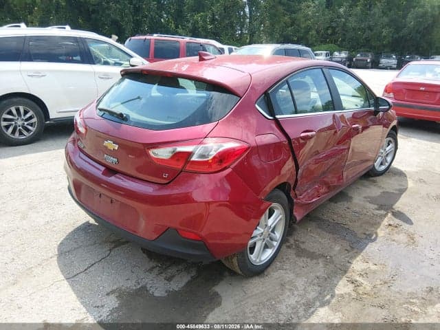 2017 CHEVROLET CRUZE LT AUTO 4