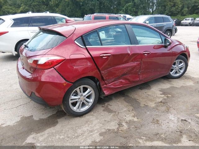 2017 CHEVROLET CRUZE LT AUTO 6