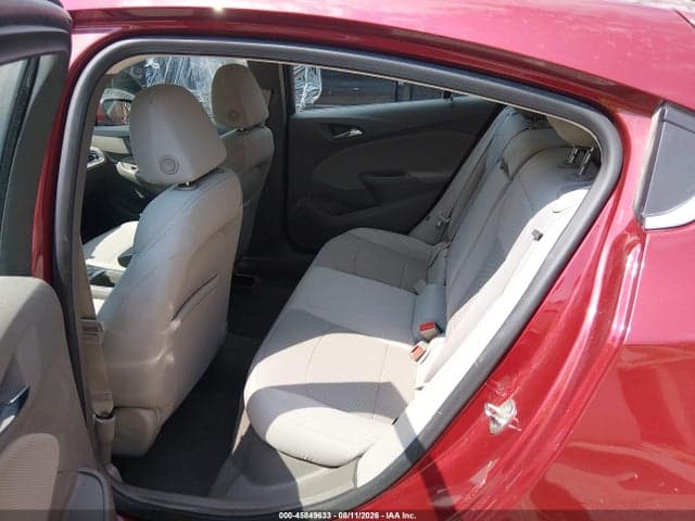 2017 CHEVROLET CRUZE LT AUTO 8