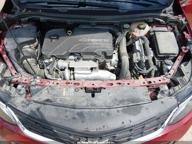 2017 CHEVROLET CRUZE LT AUTO 10