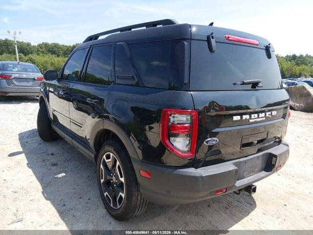 2022 FORD BRONCO SPORT OUTER BANKS 3