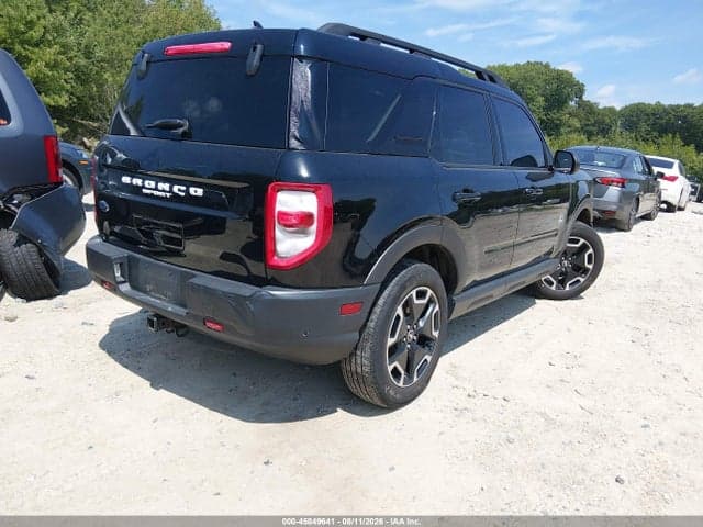 2022 FORD BRONCO SPORT OUTER BANKS 4