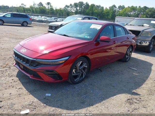 2024 HYUNDAI ELANTRA LIMITED 2