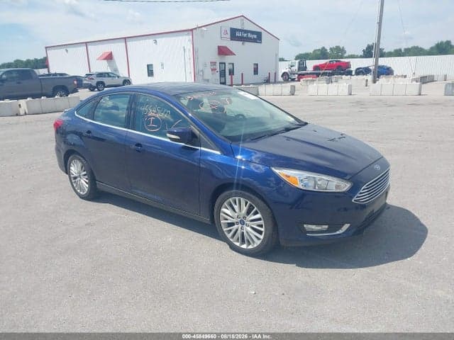 2017 FORD FOCUS TITANIUM 1