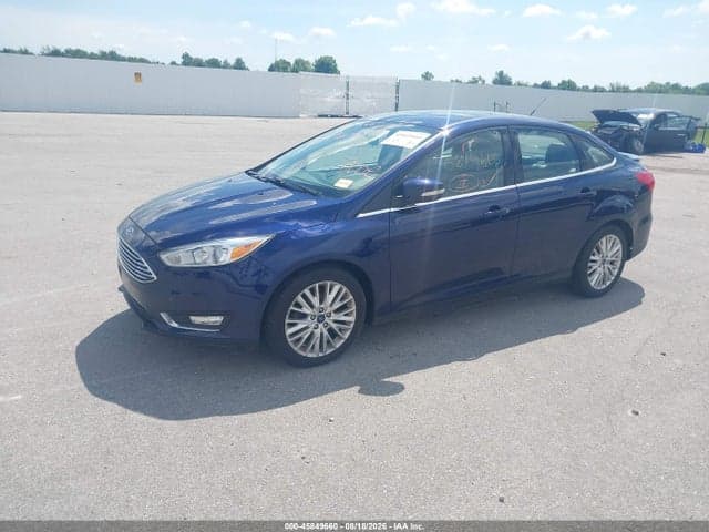 2017 FORD FOCUS TITANIUM 2